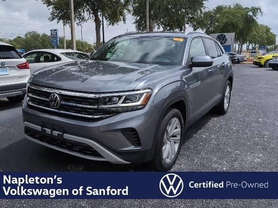 VOLKSWAGEN ATLAS CROSS SPORT 4MOTION 2022 1V2HE2CA2NC218045 image